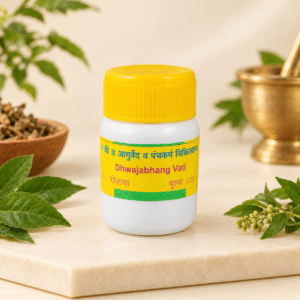 Dhwjabhanga Vati By Shree Ayurved for erectile Dysfunction