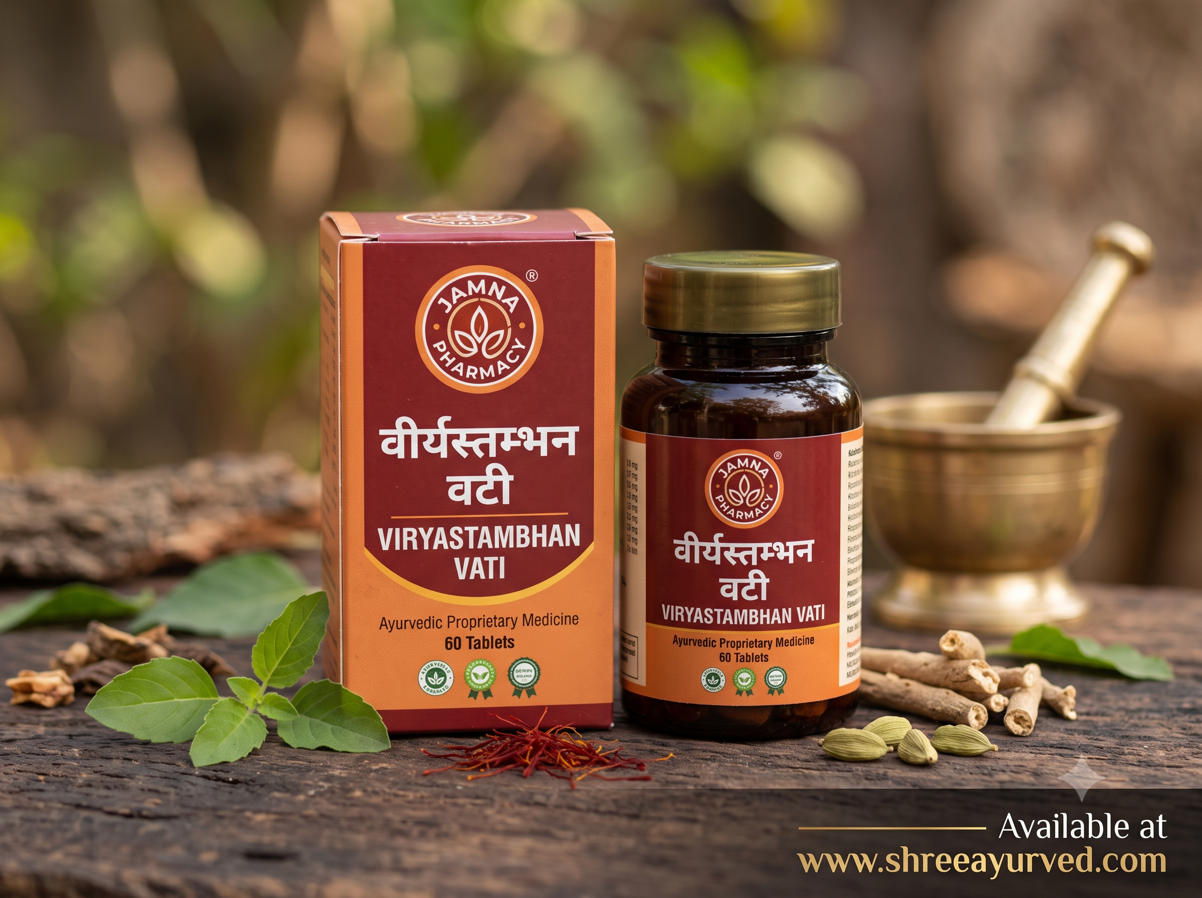 Virya Stambhan Vati Jamna Pharmacy
