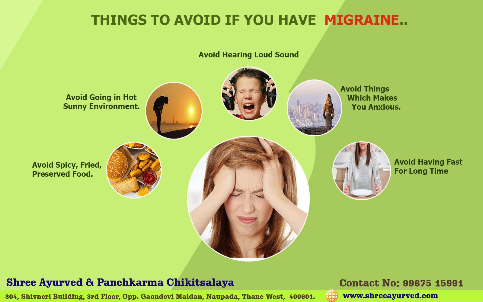 How to Avoid Migraine