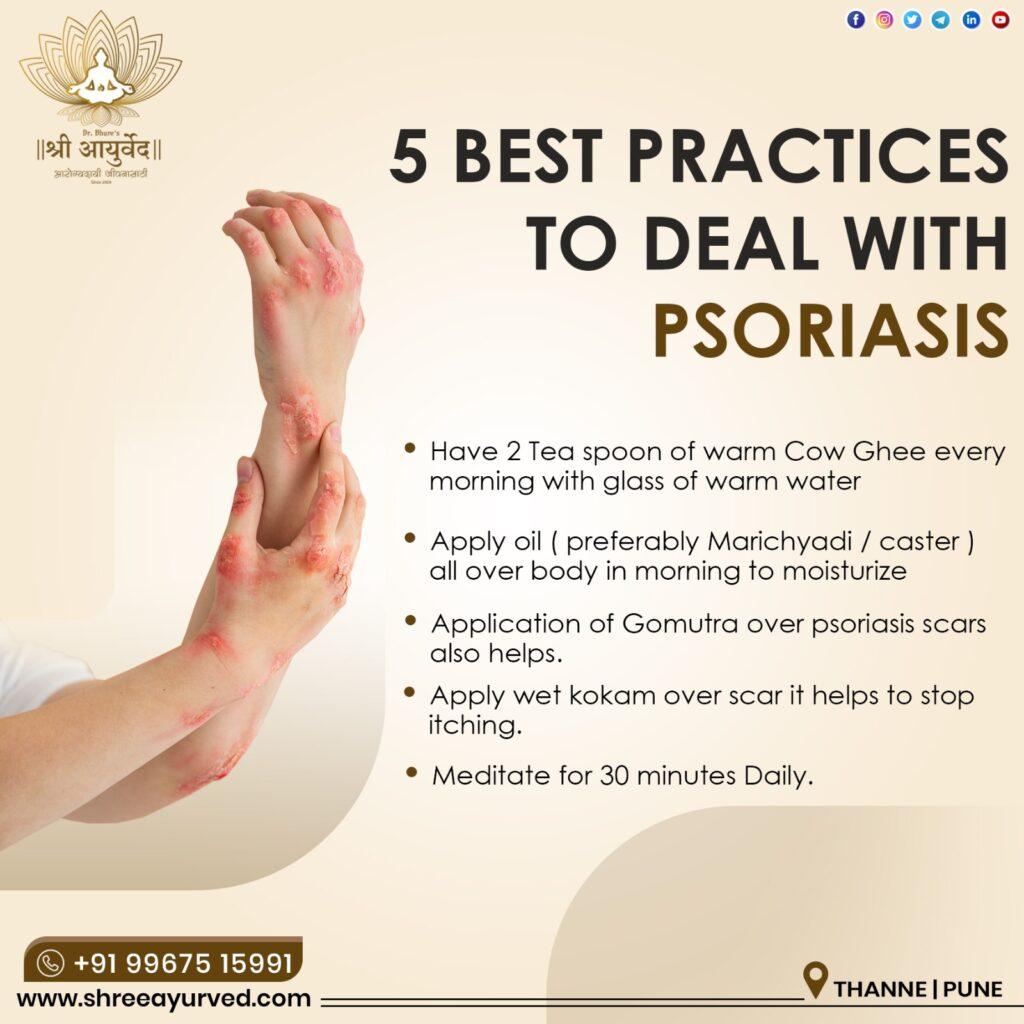 Ayurvedic treatment is Best to treat Psoriasis