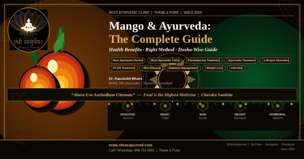 How to Eat Mango, Benifits of Mango as per Ayurvedic Belif